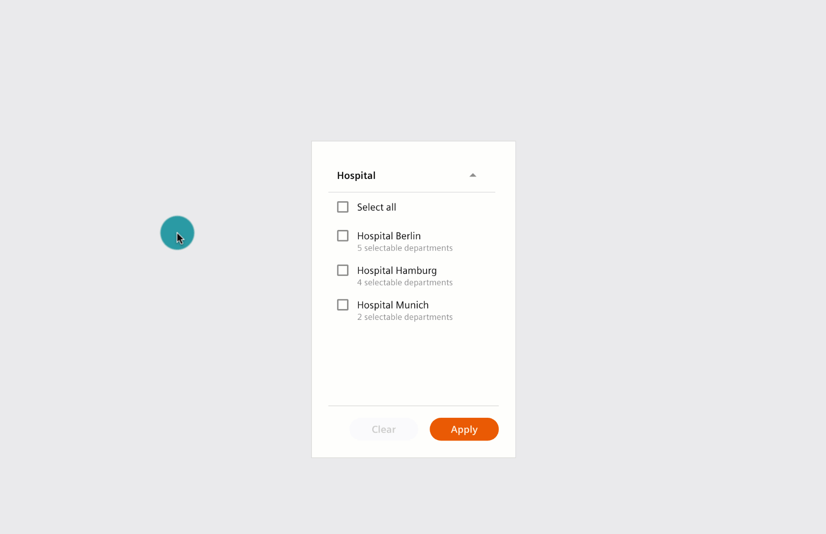 UX-Design für Notfall- und Patienten-Diagnostik-Plattform